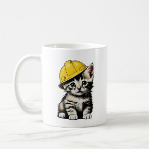 Baukatze Kaffeetasse