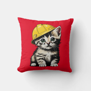 Baukatze Kissen