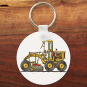 Bauketten für Straßenkörder mit dirt Scraper Schlüsselanhänger (Vorderseite)