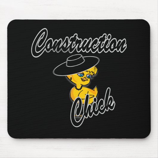 Baukick #4 mousepad (Vorne)
