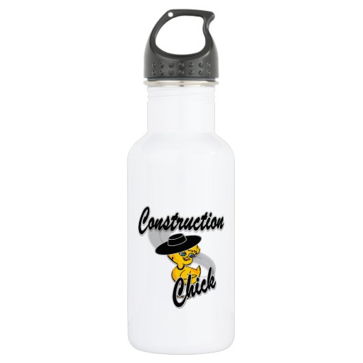 Baukick #4 trinkflasche (Vorderseite)