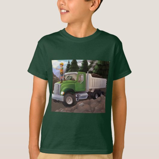Baukid T-Shirt (Vorderseite)