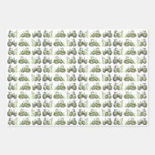 Baukinder 1. Geburtstag Party Geschenkpapier Set (Vorderseite 2)