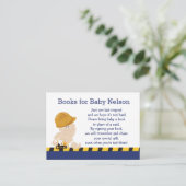 Baukinderkarte für individuelle Buchanfragen Begleitkarte (Stehend Vorderseite)