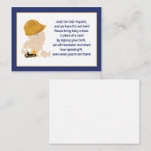 Baukinderschutzkarten Begleitkarte (Vorne/Hinten)