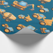 Baukipper Geschenkpapier (Ecke)
