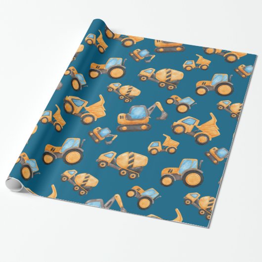 Baukipper Geschenkpapier (Ungerollt)
