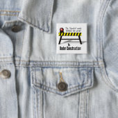 Bauknopf Button (Beispiel)