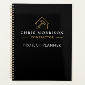 Baukonstruktion Black Gold-Projekt Planer (Vorderseite)