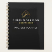 Baukonstruktion Black Gold-Projekt Planer (Vorderseite)
