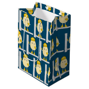 Baukopf Mittlere Geschenktüte