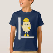 Baukopf T-Shirt (Vorderseite)