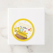 BAUKRAFTLKWs zum Geburtstag Vielen Dank Geschenkanhänger (Beispiel)