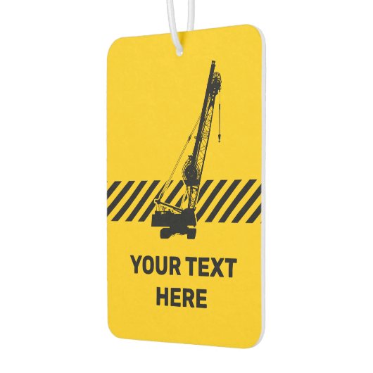 Baukran Autolufterfrischer (Links)