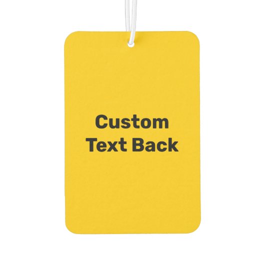 Baukran Autolufterfrischer (Rückseite)