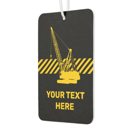 Baukran Autolufterfrischer (Links)