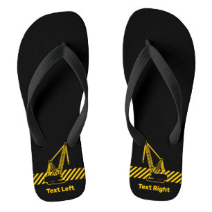 Baukran Badesandalen