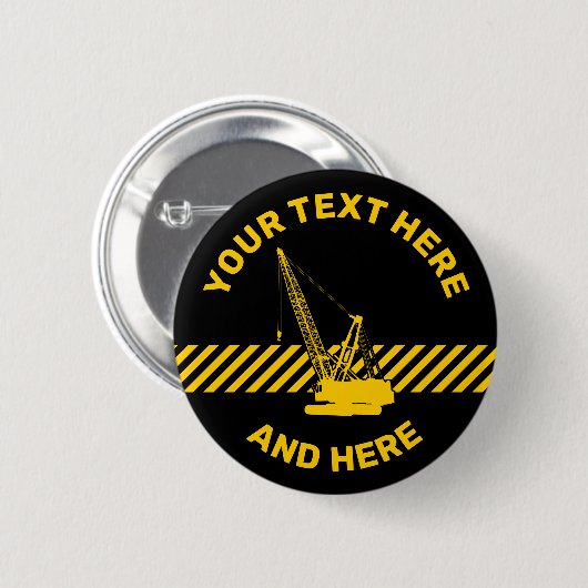 Baukran Button (Vorne & Hinten)