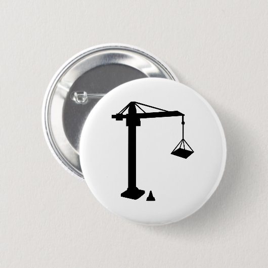 Baukran Button (Vorne & Hinten)