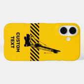 Baukran Case-Mate iPhone Hülle (Rückseite (Horizontal))