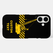 Baukran Case-Mate iPhone Hülle (Rückseite (Horizontal))