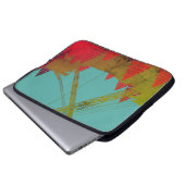 Baukran Fantasy Art Crawler Kranich Laptopschutzhülle (Vorne Knopf)