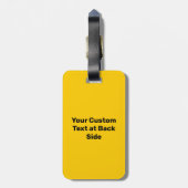 Baukran Gepäckanhänger (Rückseite vertikal)