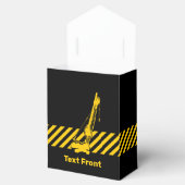 Baukran Geschenkschachtel (Geöffnet)