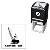 Baukran Permastempel (Beispiel)