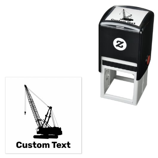 Baukran Permastempel (Beispiel)