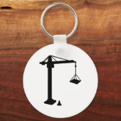 Baukran Schlüsselanhänger (Vorderseite)