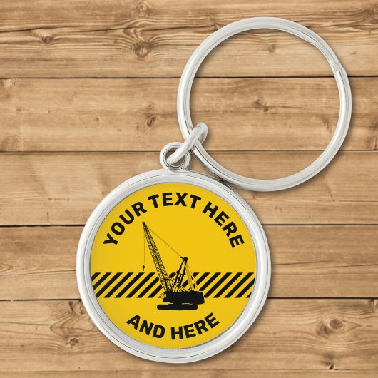 Baukran Schlüsselanhänger