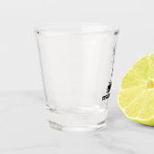 Baukran Schnapsglas (Links)