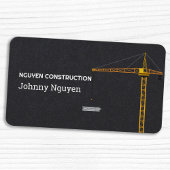 Baukran Visitenkarte