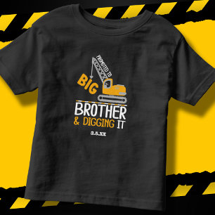 Baukrane Big Brother Gravur It v2 Kleinkind T-shirt