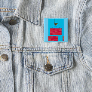 Baukrane Hubsteinwand Button