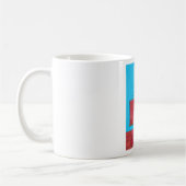 Baukrane Hubsteinwand Kaffeetasse (Links)