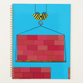 Baukrane Hubsteinwand Planer (Vorderseite)