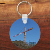 Baukrane Schlüsselanhänger (Vorderseite)