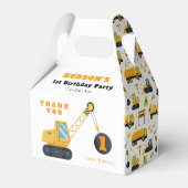 Baukrane Vorkästen - Wracking Ball Geschenkschachtel (Rückseite)