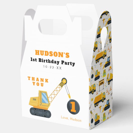 Baukrane Vorkästen - Wracking Ball Geschenkschachtel (Geöffnet)