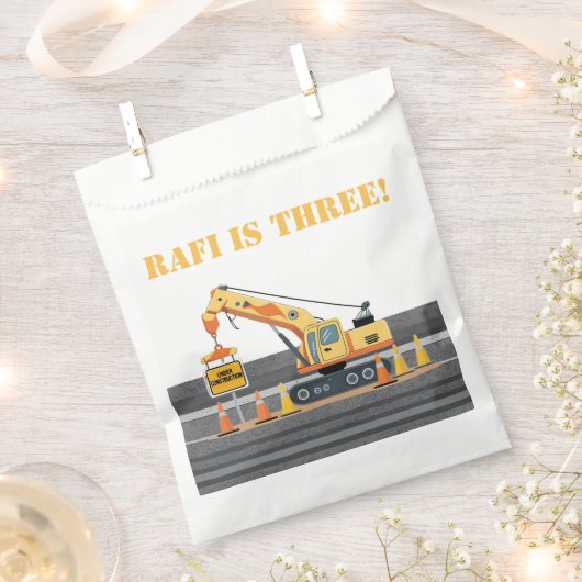 Baukranich Geschenktütchen (Ausgeschnitten)