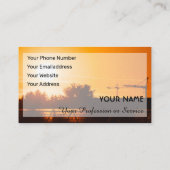 Baukranspezialbusse und Turmkranspezialbusse Visitenkarte (Rückseite)