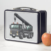 Baukranwagen Metall Brotdose (Beispiel)