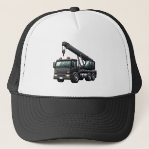 Baukranwagen Truckerkappe