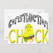 Baukranz Postkarte (Vorne/Hinten)