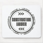 Baulabor Mousepad (Vorne)