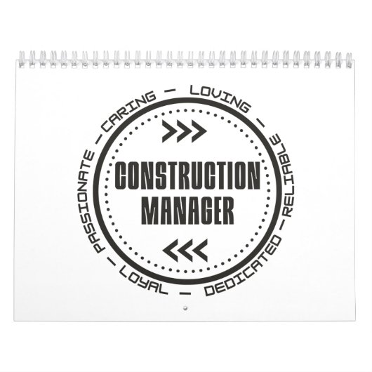 Bauleiter Kalender (Titelbild)