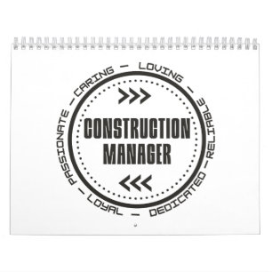 Bauleiter Kalender
