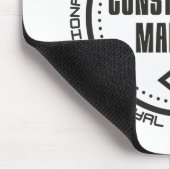 Bauleiter Mousepad (Ecke)